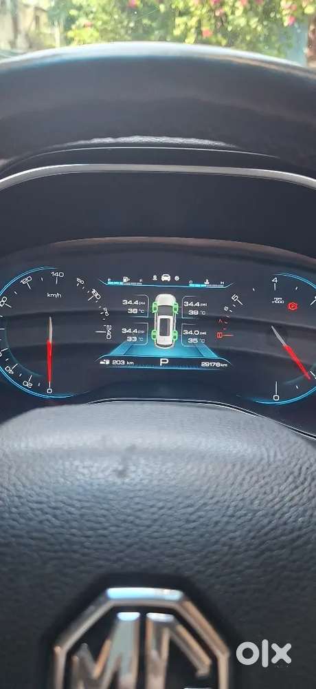 Mg Hector 2020 1.5 Dct Petrol Well Maintained