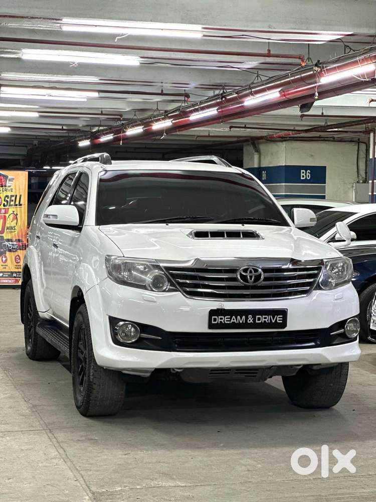 Toyota Fortuner 3.0 4x4 Manual, 2015, Petrol