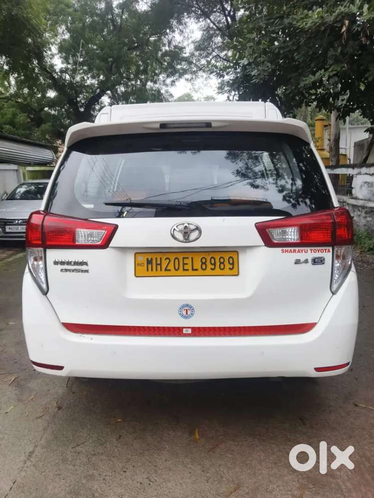 Toyota Innova Crysta 2020