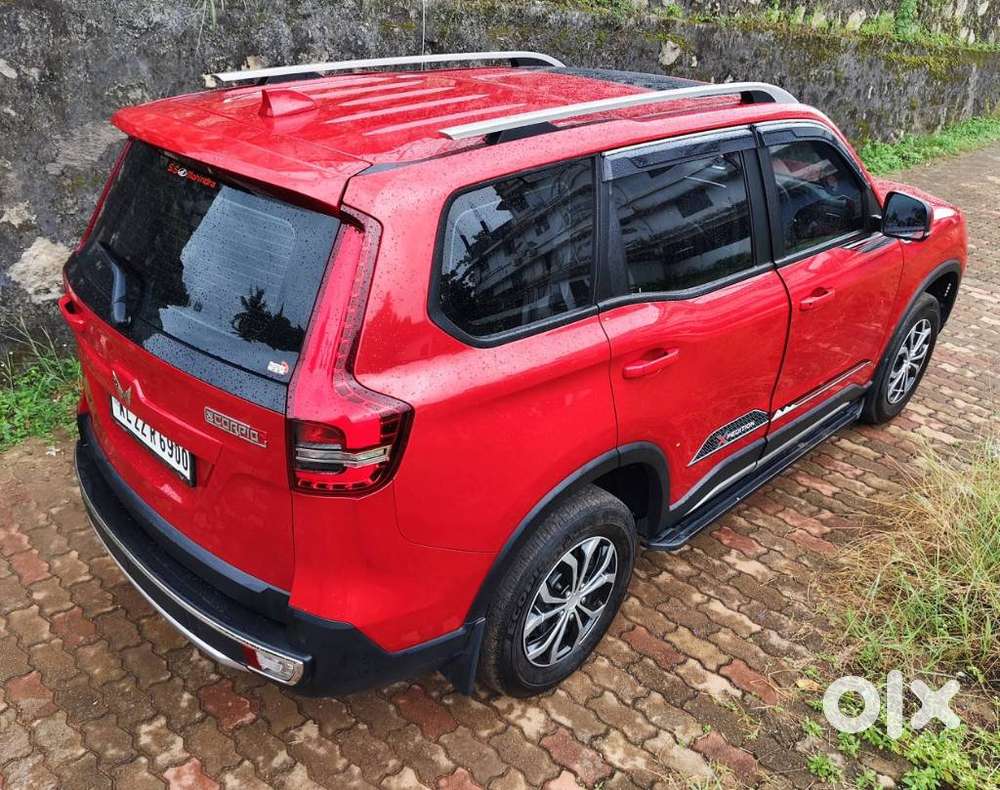 Mahindra Scorpio-n 2.2 Z6 Diesel At 7 Str, 2023, Diesel