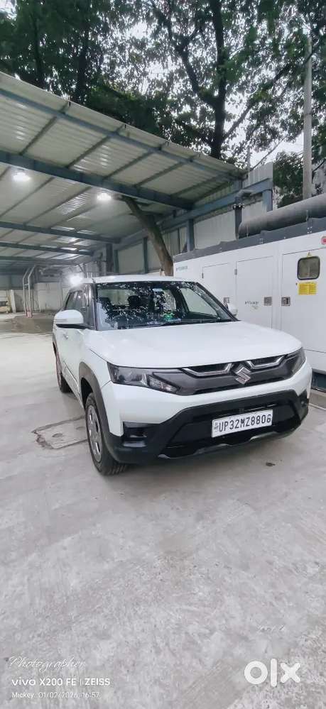 Maruti Suzuki Brezza 2022 Petrol Well Maintained