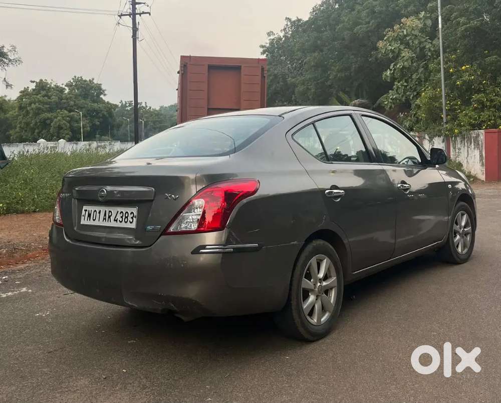 Nissan Sunny Diesel 2012