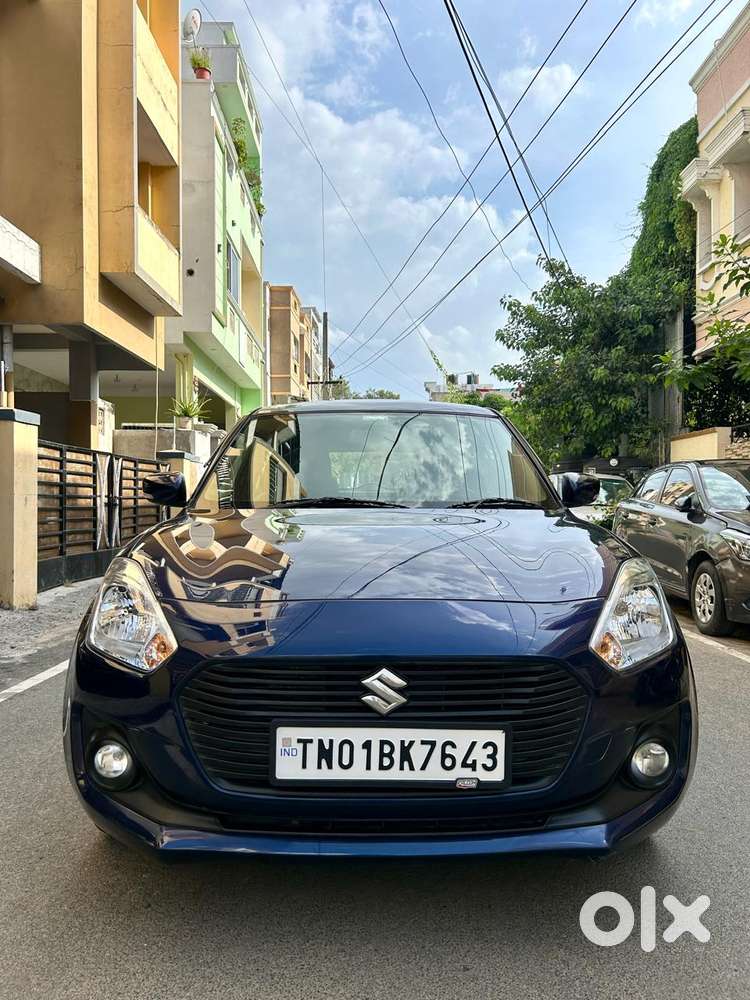 Maruti Suzuki Swift Vxi Abs Bsiv, 2020, Petrol