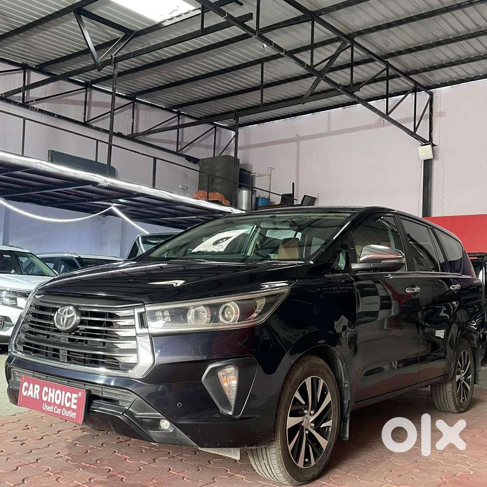 Toyota Innova Crysta 2.4 Z 7 Str, 2021, Diesel