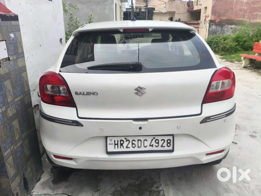 Maruti Baleno 2017 Petrol