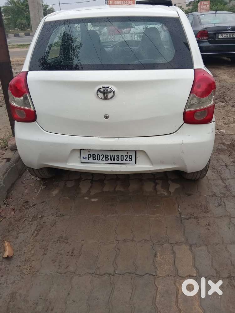 Toyota Etios Liva, 2012, Diesel