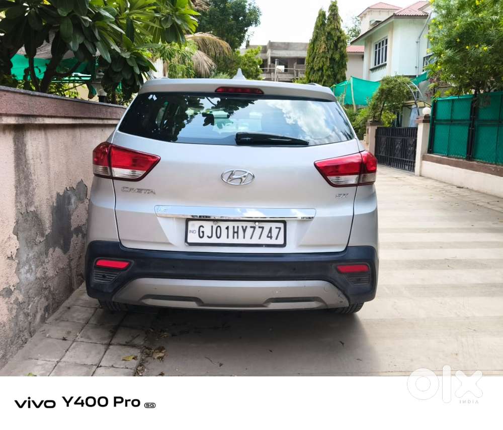 Hyundai Creta 1.6 Sx Option, 2018, Petrol