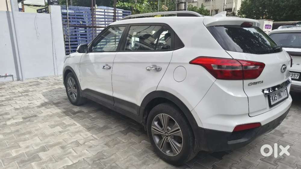 Hyundai Creta 1.6 Sx Plus, 2017, Petrol