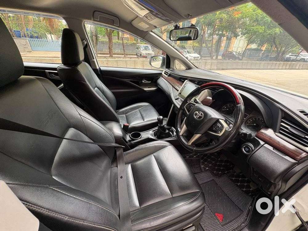 Toyota Innova Crysta Zx 2.4 Diesel 7 Seater, 2021, Diesel
