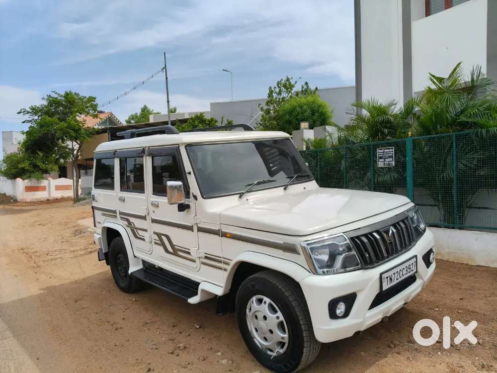 Mahindra Bolero 2023 Diesel Manual