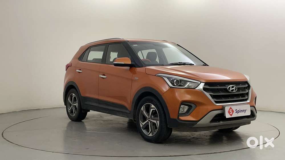 Hyundai Creta 1.6 Sx Plus Petrol At, 2018, Petrol