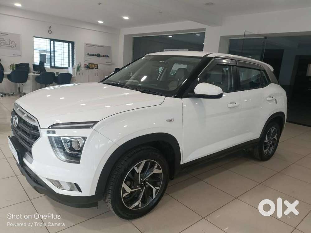 Hyundai Creta 1.6 E Vtvt, 2022, Petrol