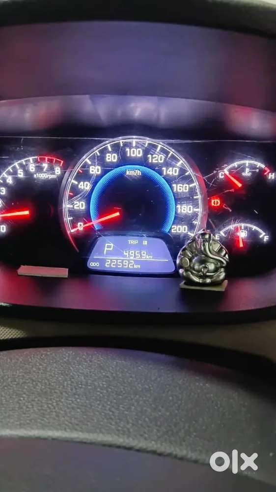 Hyundai I10 Petrol At 2015 Model