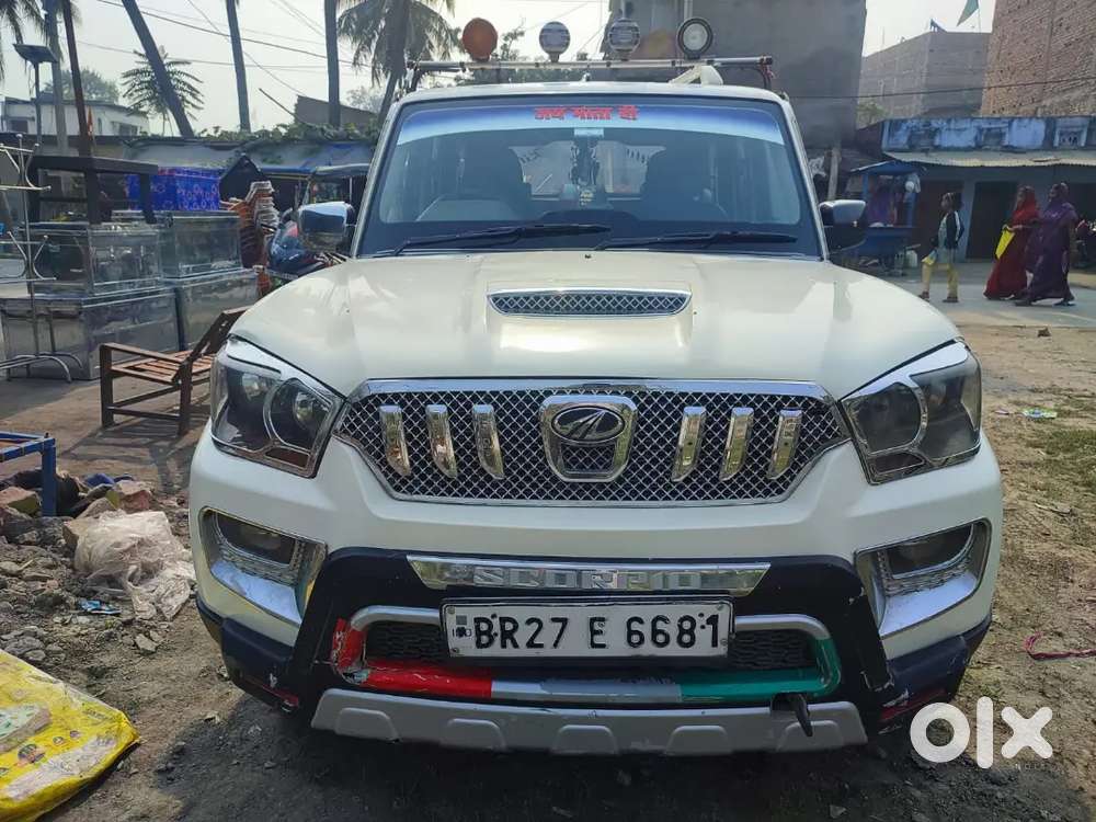 Mahindra Scorpio 2015 Diesel 55000 Km Driven