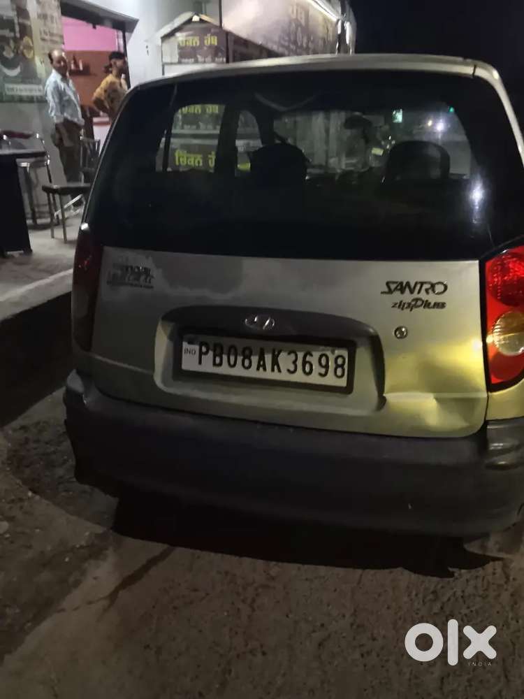Hyundai Santro Xing 2006 Km Driven