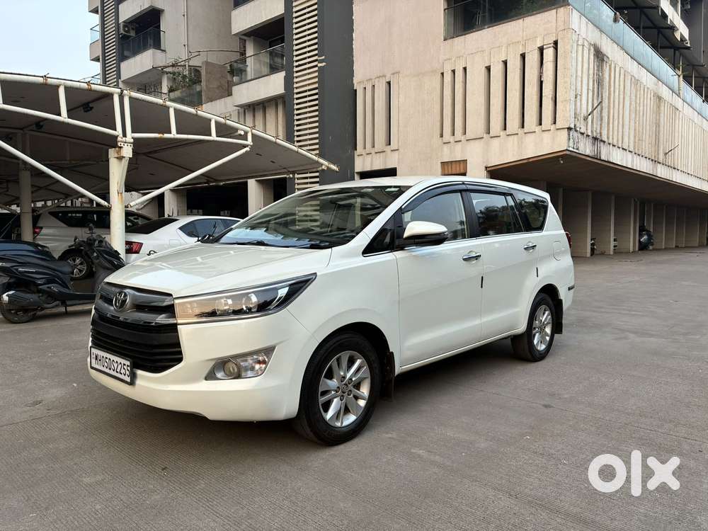 Toyota Innova Crysta 2.4 Vx Mt 8s, 2018, Diesel