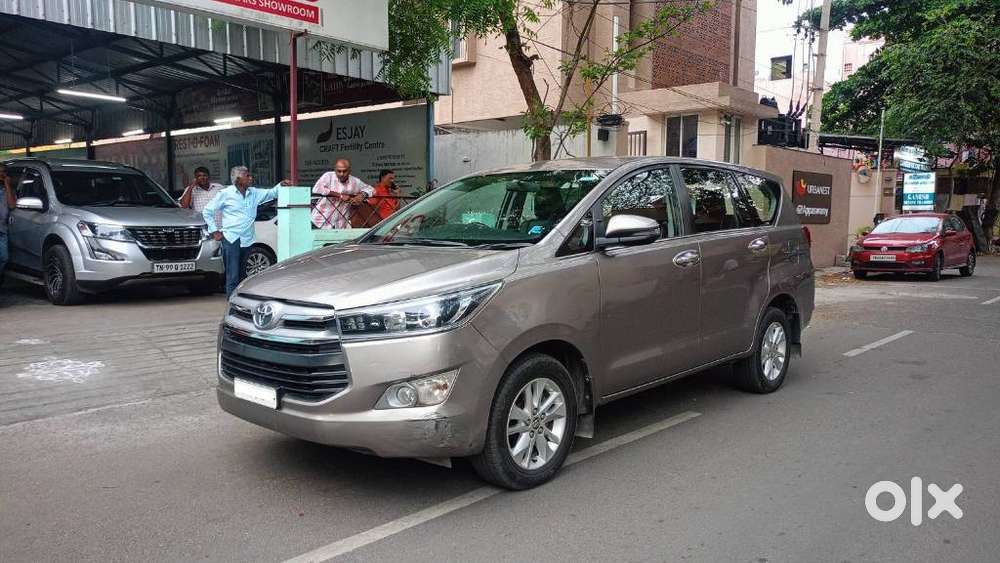 Toyota Innova Crysta 2.4 V, 2018, Diesel