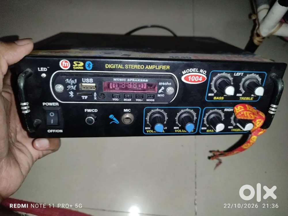 4440 Amplifier