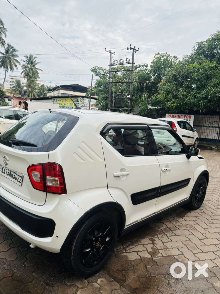 Maruti Suzuki Ignis 1.2 Zeta Amt, 2017, Petrol