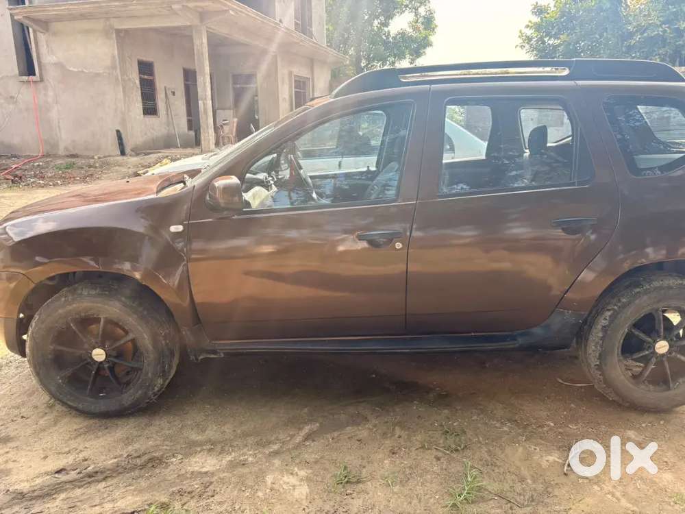 Renault Duster 2016 Diesel Manual