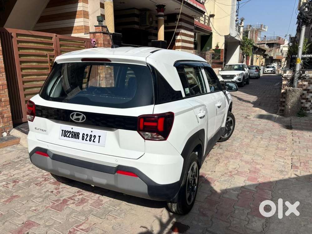 Hyundai Exter 2026 Petrol 1600 Km Driven
