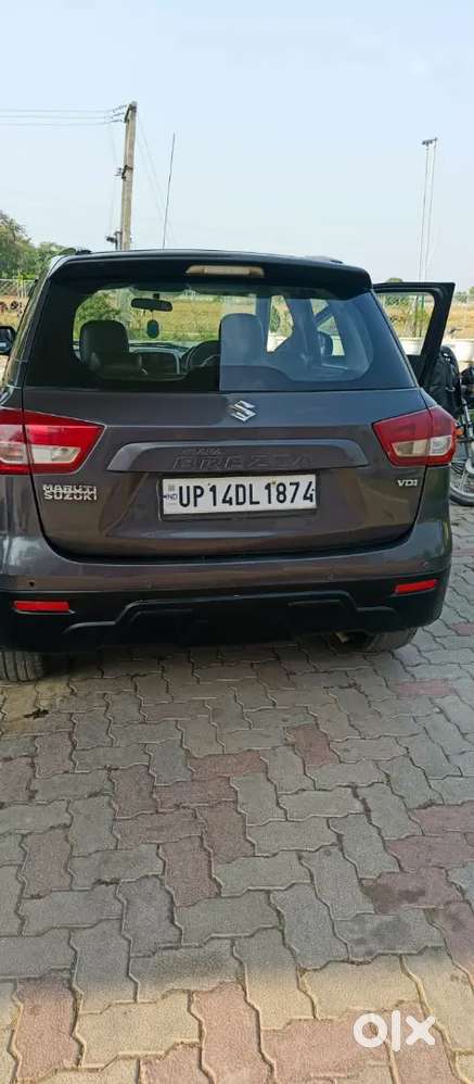 Maruti Suzuki Vitara Brezza Vdi 2017