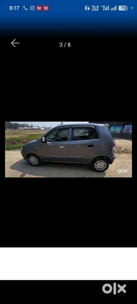 Hyundai Santro 2010 Petrol