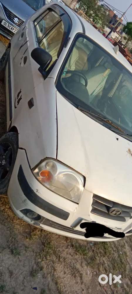 Hyundai Santro Xing 2012 Petrol Well Maintained Good Condition Mileage