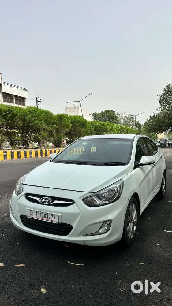 Hyundai Verna Crdi Sx 2012 Diesel Automatic