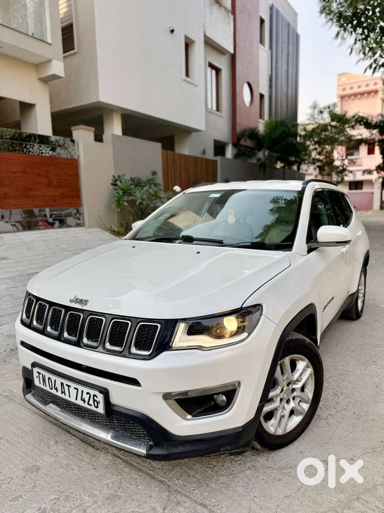Jeep Compass 2.0 Limited, 2017, Diesel