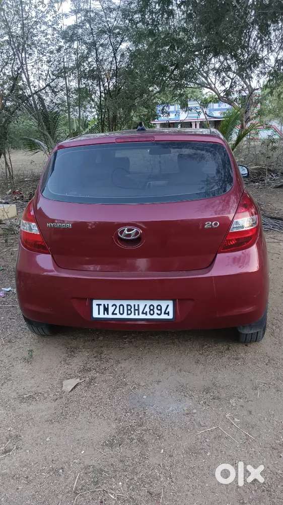 Hyundai I20 Petrol 75000 Km Driven Single Owner With Good Conditions