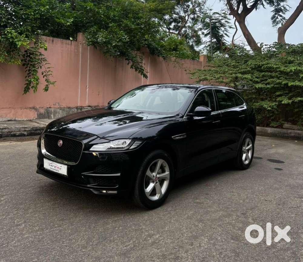 Jaguar F-pace Prestige 2.0 Awd, 2018, Diesel