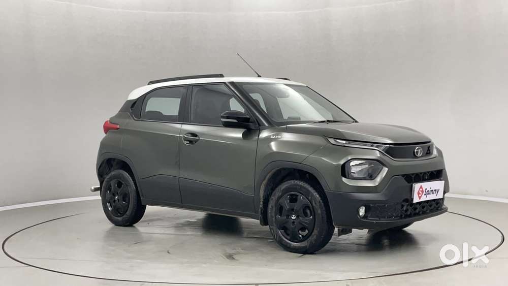 Tata Punch Camo Accomplished Mt, 2023, Petrol
