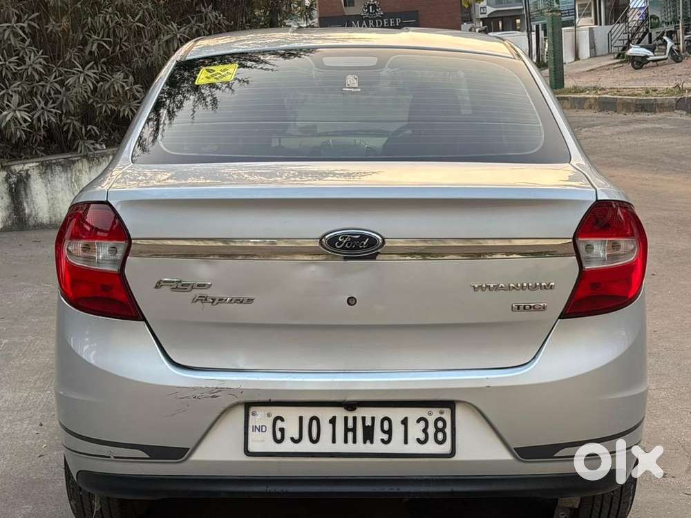 Ford Aspire 2018 1st Owner Titanium Plus