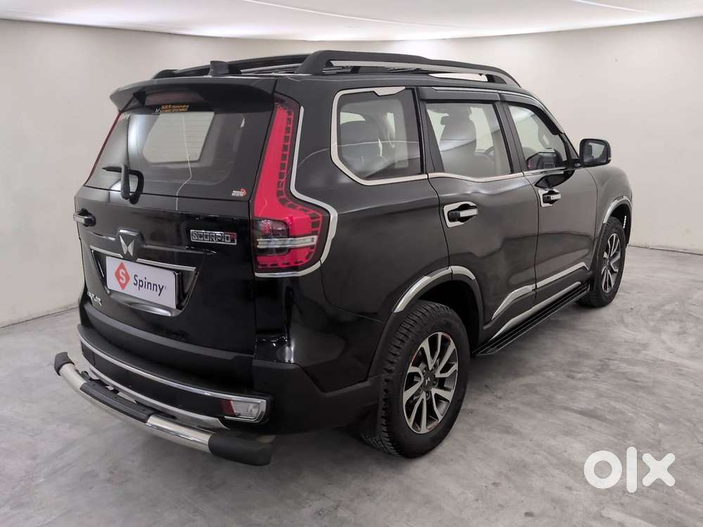 Mahindra Scorpio N Z8 L Diesel At 4wd 7 Str, 2022, Diesel