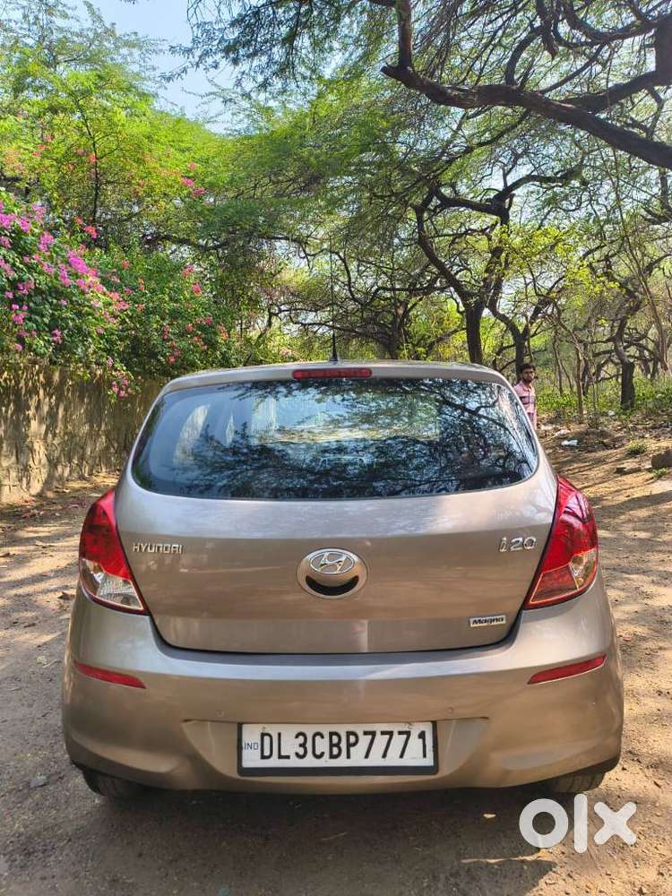 Hyundai I20, 2012, Petrol
