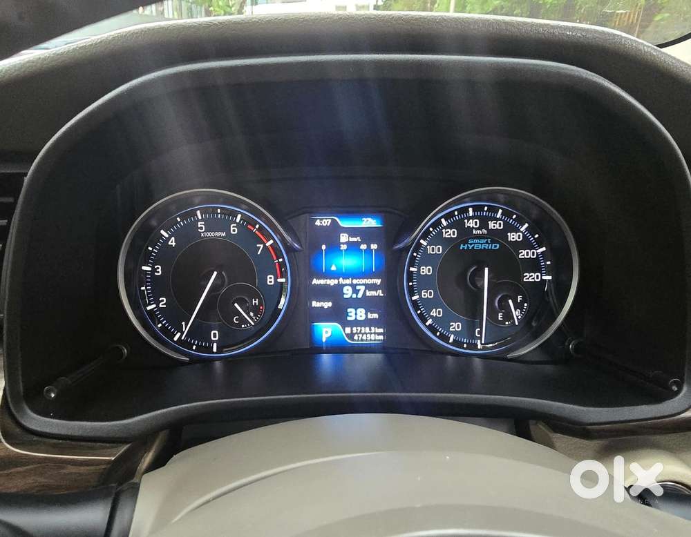 Maruti Suzuki Ertiga Zxi At, 2021, Petrol