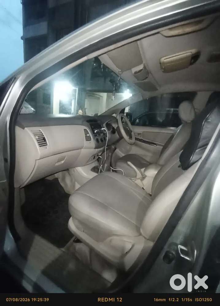 Toyota Innova 2008 Diesel Manual