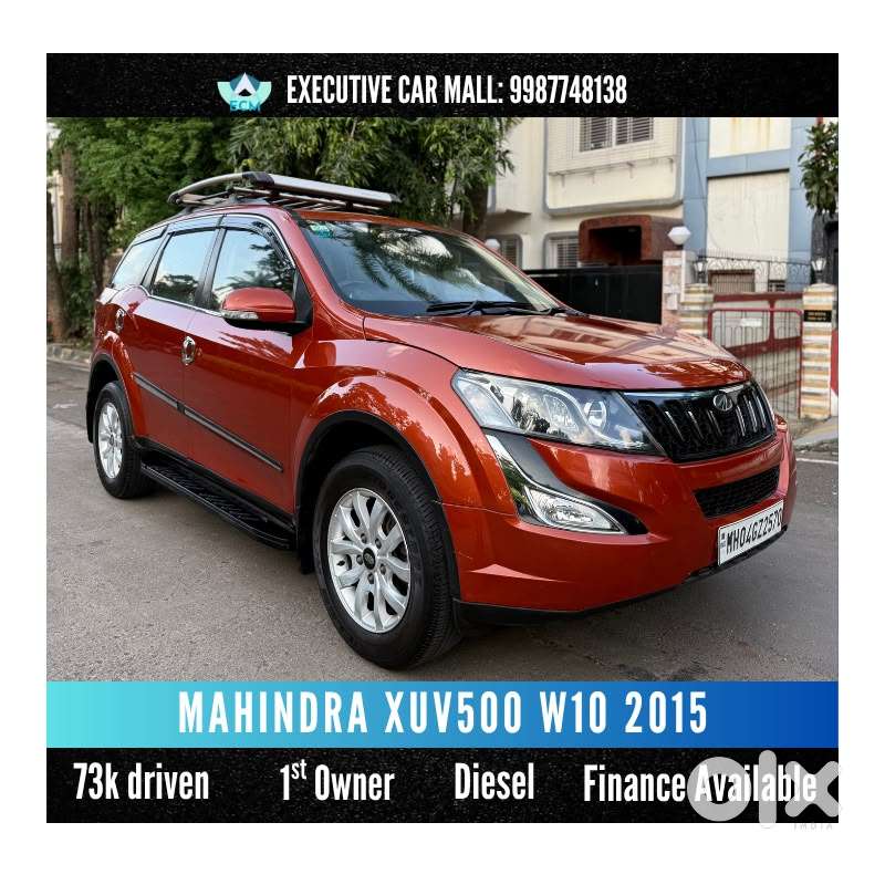 Mahindra Xuv500 W10 2wd, 2015, Diesel