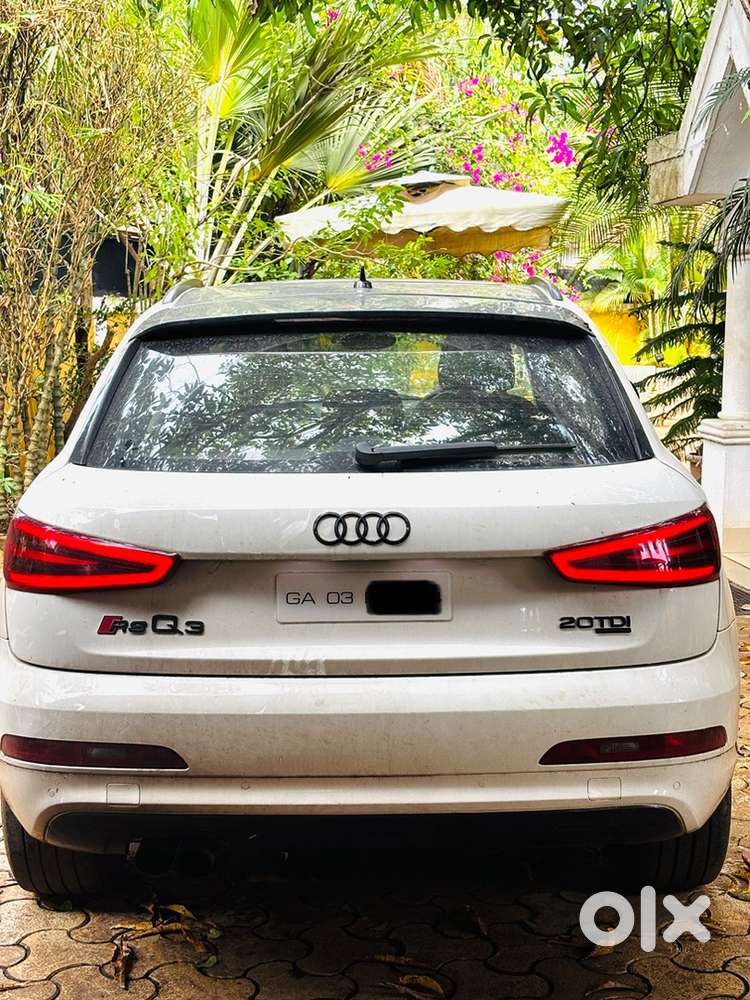 Audi Q3 Diesel 2013 Model