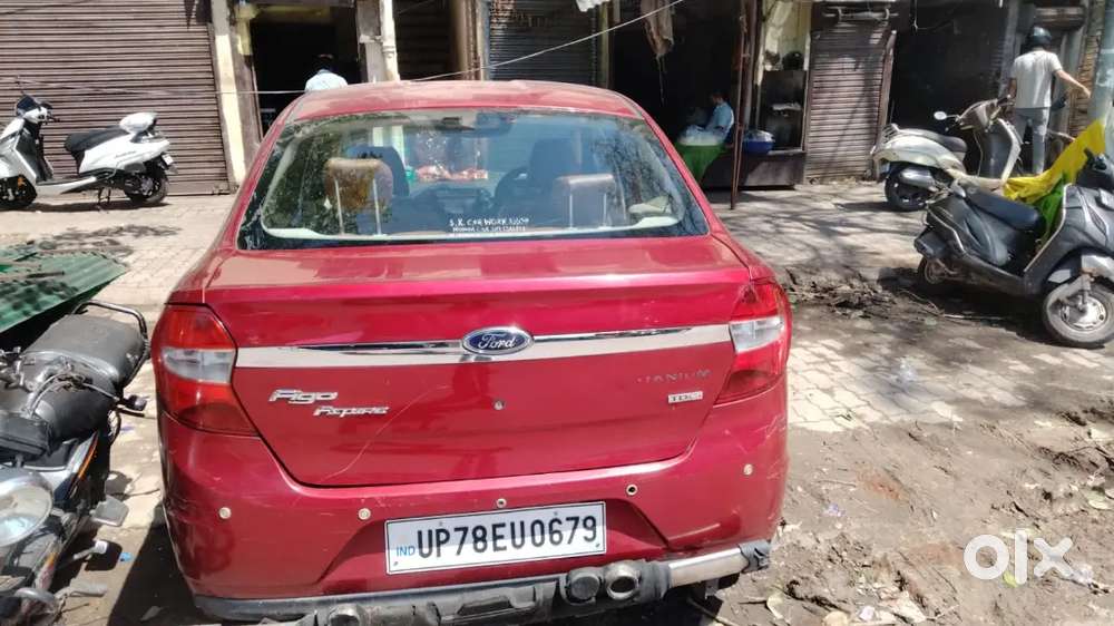 Ford Figo Aspire 2017 Diesel 100000 Km Driven