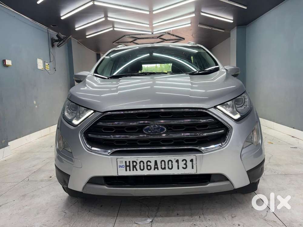 Ford Ecosport 1.5 Dv5 Mt Titanium, 2018, Diesel