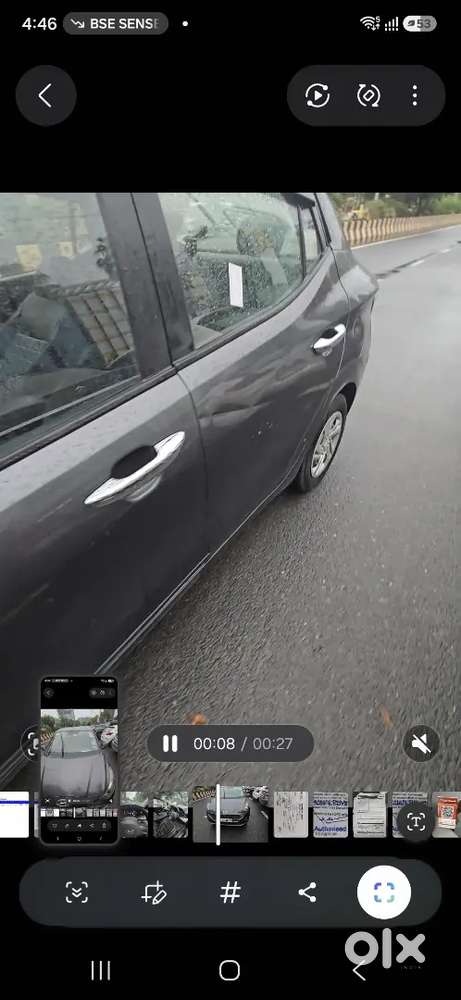 Hyundai Aura 2021 Cng & Hybrids 130000 Km Driven