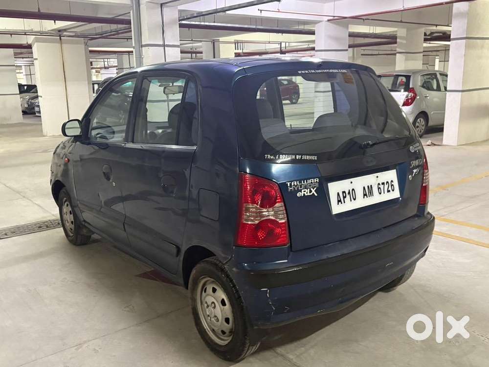 Hyundai Santro Xing 2007 Petrol Well Maintained