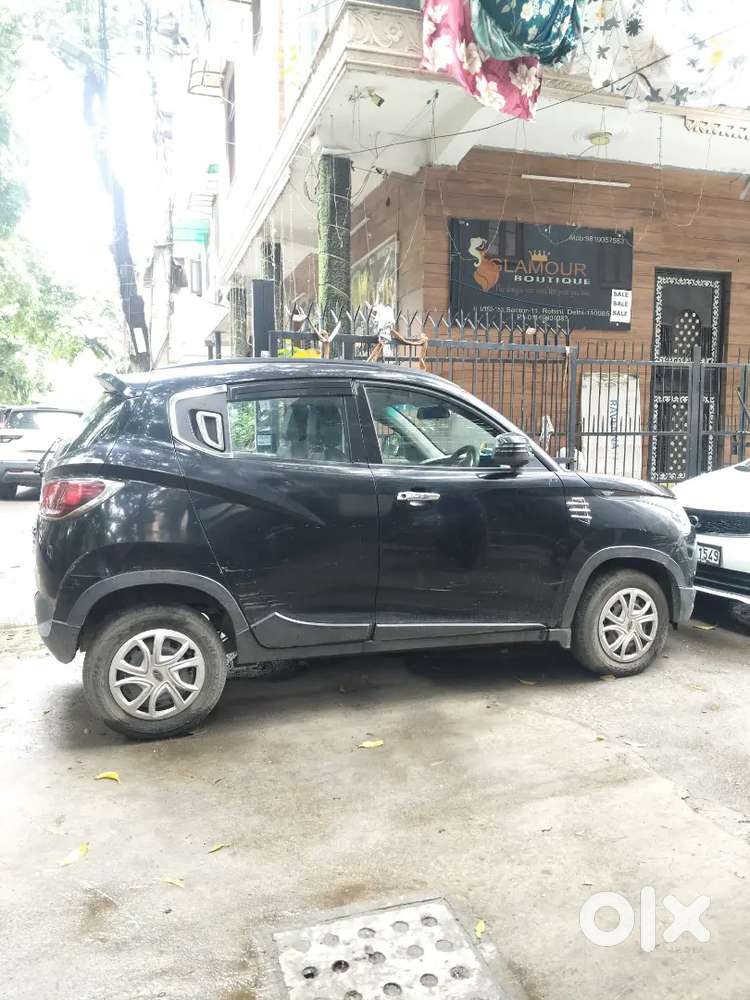 Mahindra Kuv100 Nxt Diesel 2016