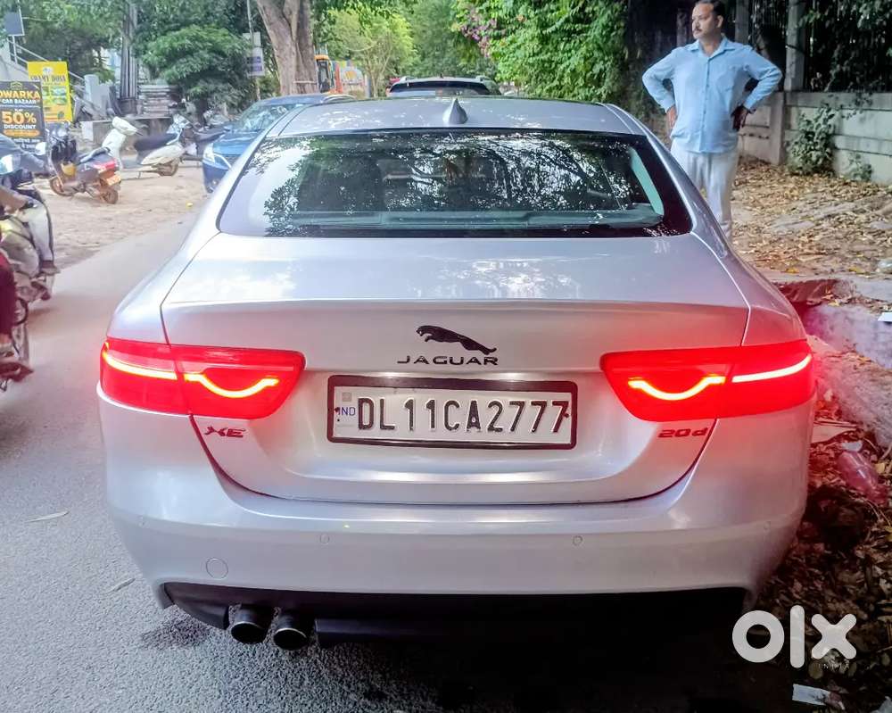 Jaguar Xe 2018 Diesel Well Maintained