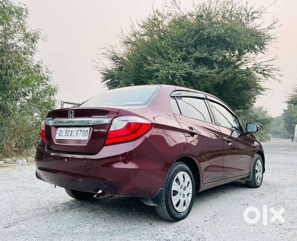Honda Amaze 1.2 Smt I Vtec, 2016, Cng & Hybrids