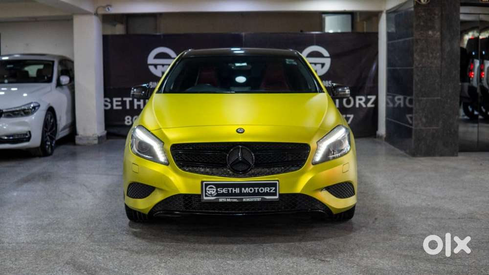 Mercedes-benz A Class 1.6 A180 Style Petrol, 2017, Petrol