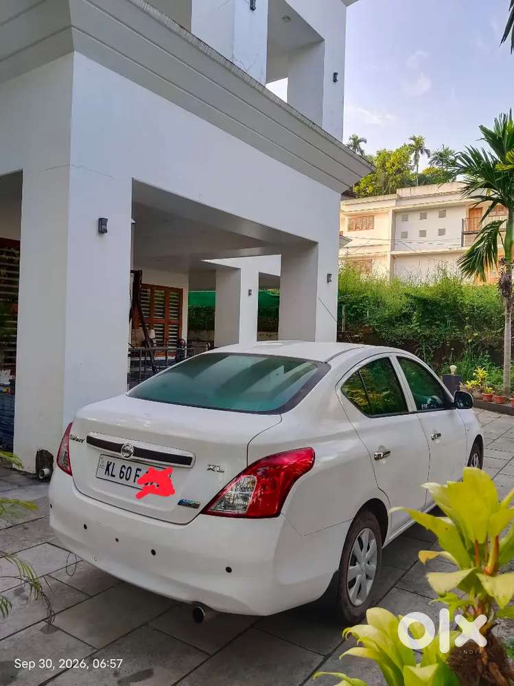 Nissan Sunny 2013 Diesel Manual