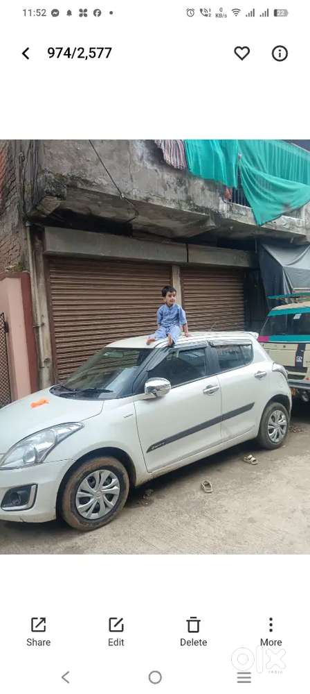 Maruti Suzuki Swift 2015